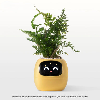 AI Smart Planter With 7 Sensors  49 Expressions For Easy Plant Care 7