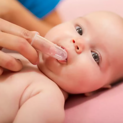Practical baby shower gifts for oral care