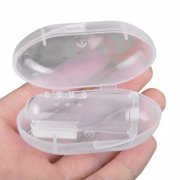 Gentle baby toothbrush for sensitive gums