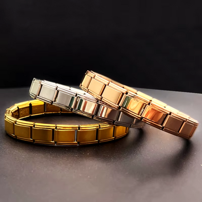 Elegant Geometric Pattern Bracelet for Women