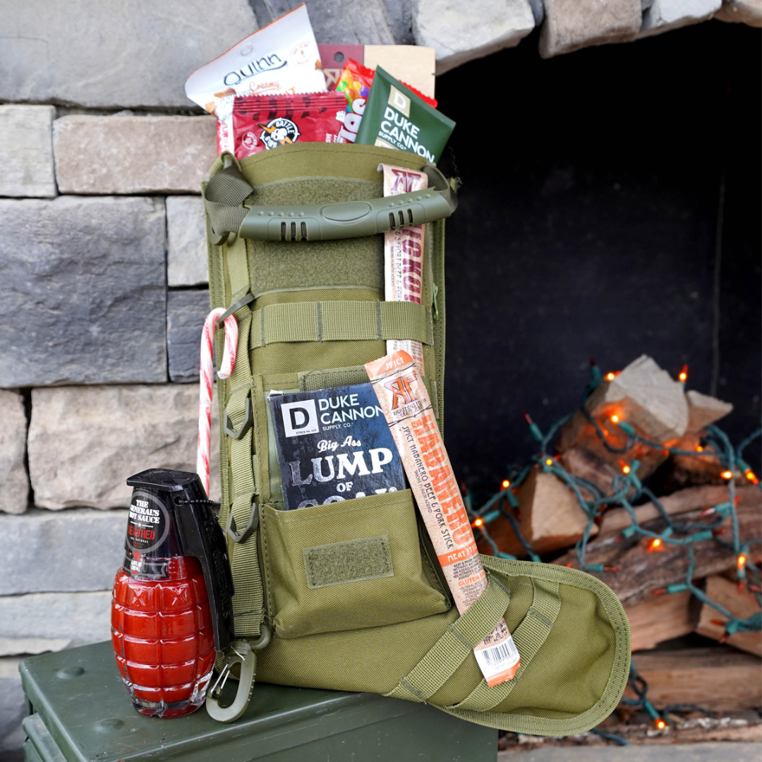 Tactical Christmas Stocking 1