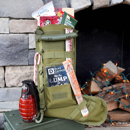 Tactical Christmas Stocking 1