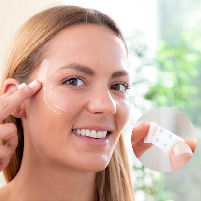 Face Lifting Tape Strips For A Beautifully Slim Face