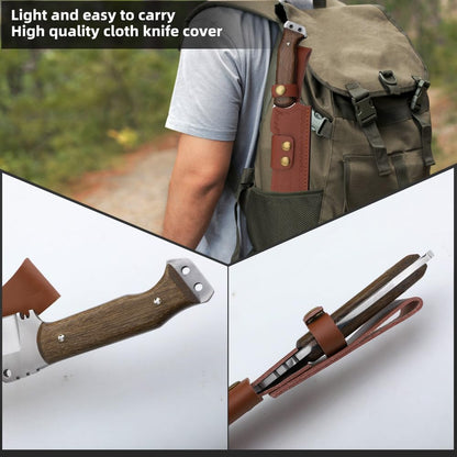 Survival Machete Knife With Sheath For Cutting Trees For Yard Work And For Bushcrafting Machete Sic 1
