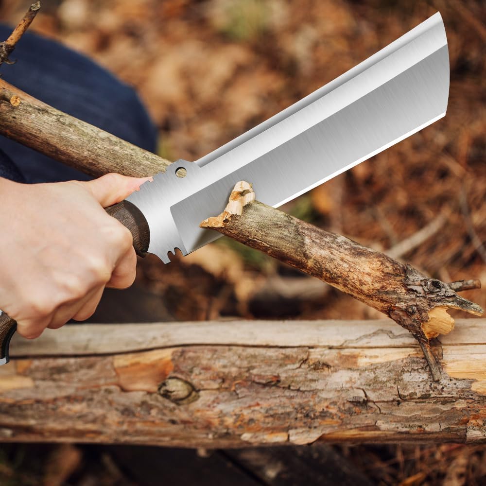 Survival Machete Knife With Sheath For Cutting Trees For Yard Work And For Bushcrafting Machete Sic 2