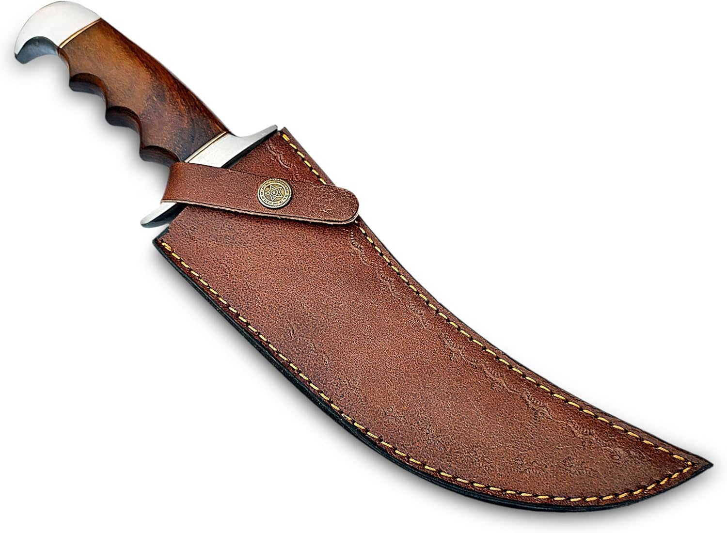 Custom Handmade 13 Bowie Knife Survival With Sheath For Cutting Trees For Yard Work Hunting Knife F 3