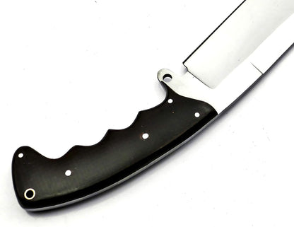 Custom Handmade 18 Inches Machete Knife With Leather Sheath Fixed Blade Hunting Survival Knives Bla 2