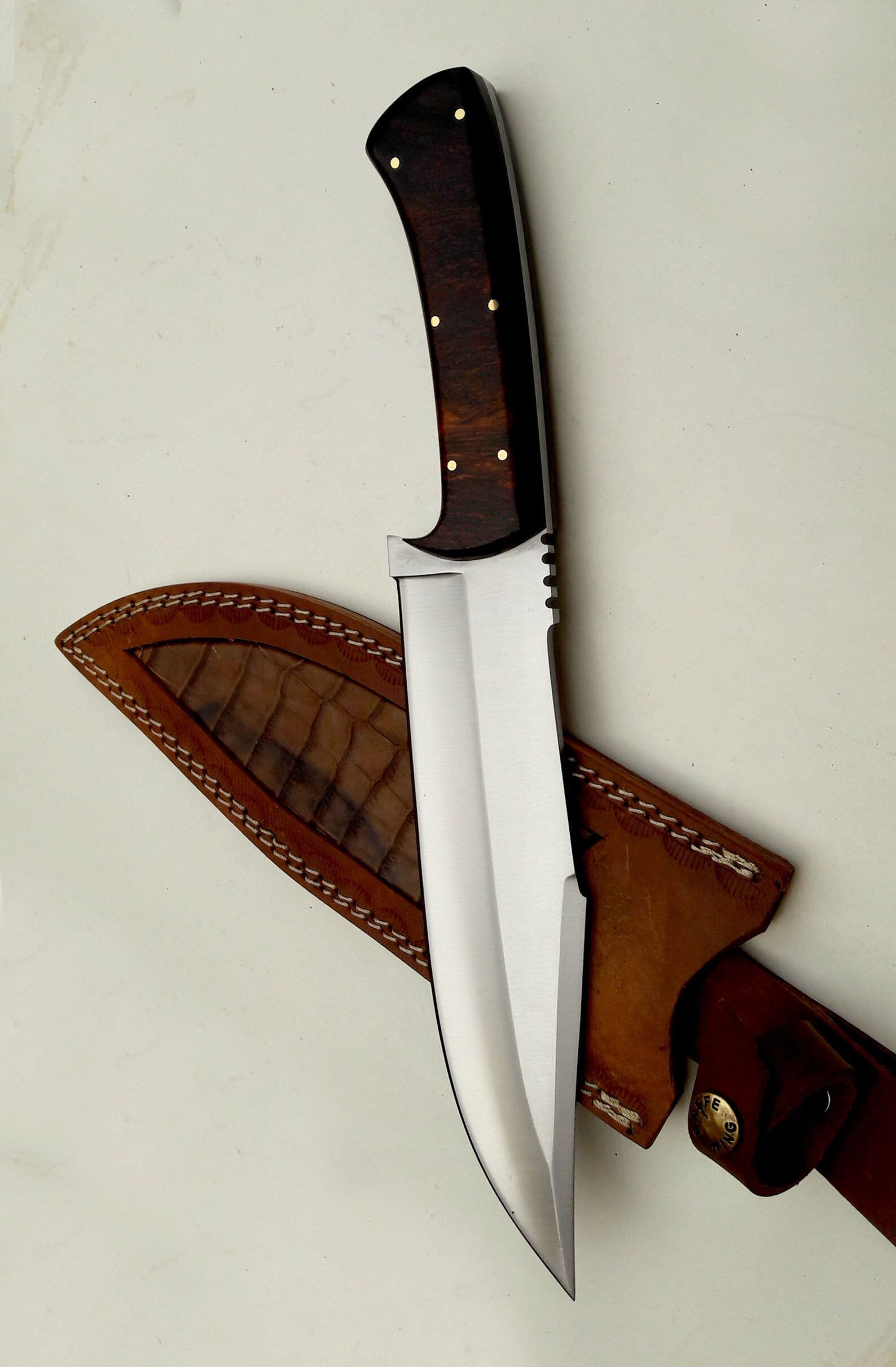 Custom Handmade D2 Tool Steel Bowie Knife gift For Himher 1