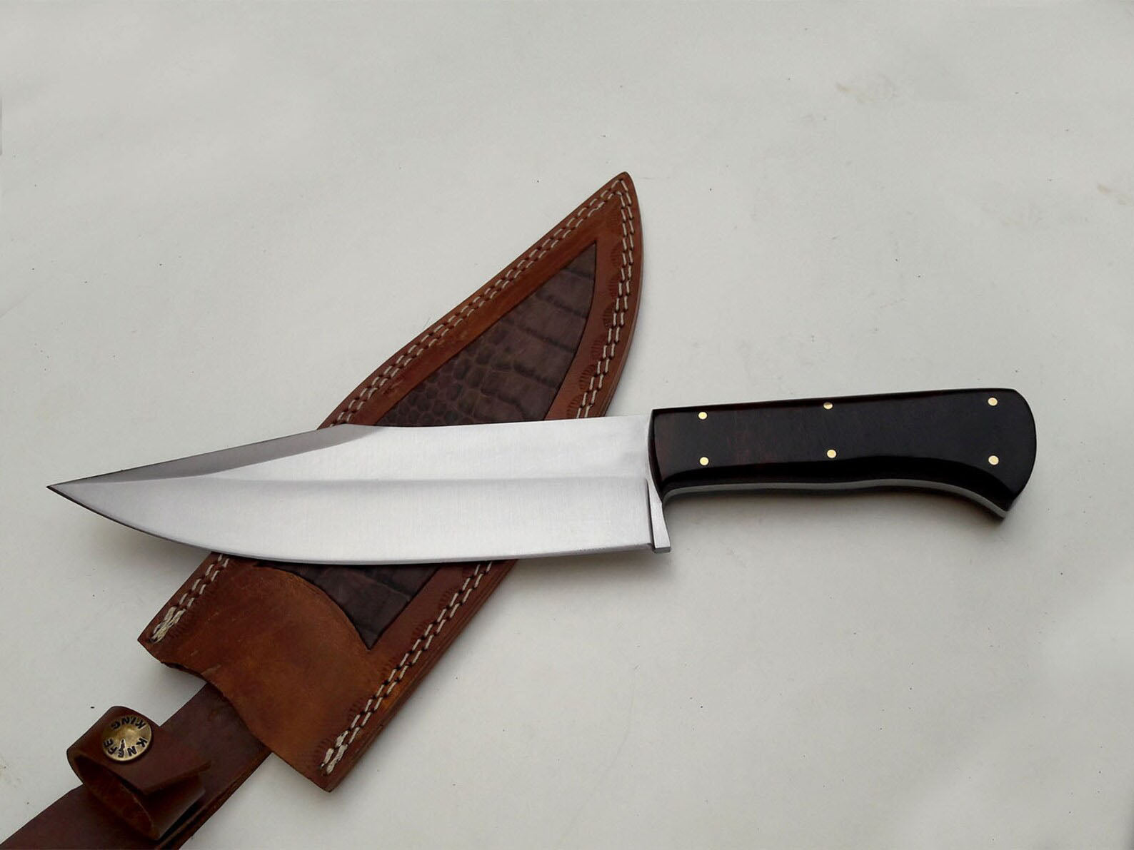 Custom Handmade D2 Tool Steel Bowie Knife gift For Himher 2