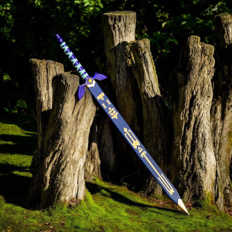 Hand Forged Viking Master Sword - Link's Sword - Handmade Sword - Medieval Sword Collectible - Anniversary & Birthday