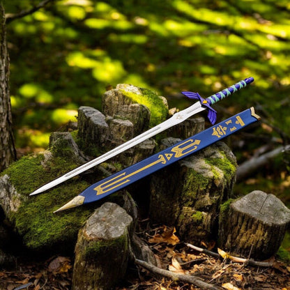 Hand Forged Viking Master Sword  Links Sword  Handmade Sword  Medieval Sword Collectible  Anniversa 2