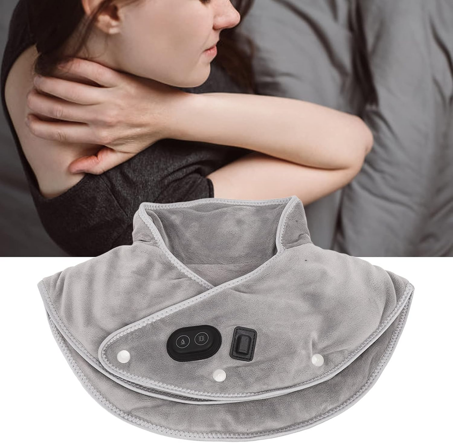 Shop Electric Thermal Neck Wrap for Pain