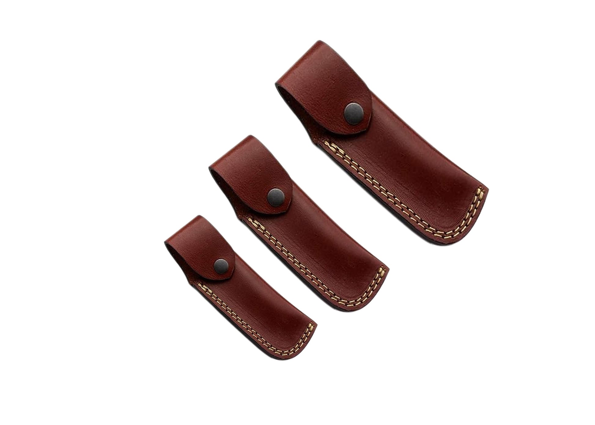 ALFARI Damascus Pocket Knife Set For Men Folding Knife With Ideal For Camping For Camping And Hikin 2