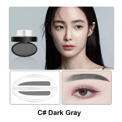 Waterproof Easy Eyebrow Stamp Kit 6