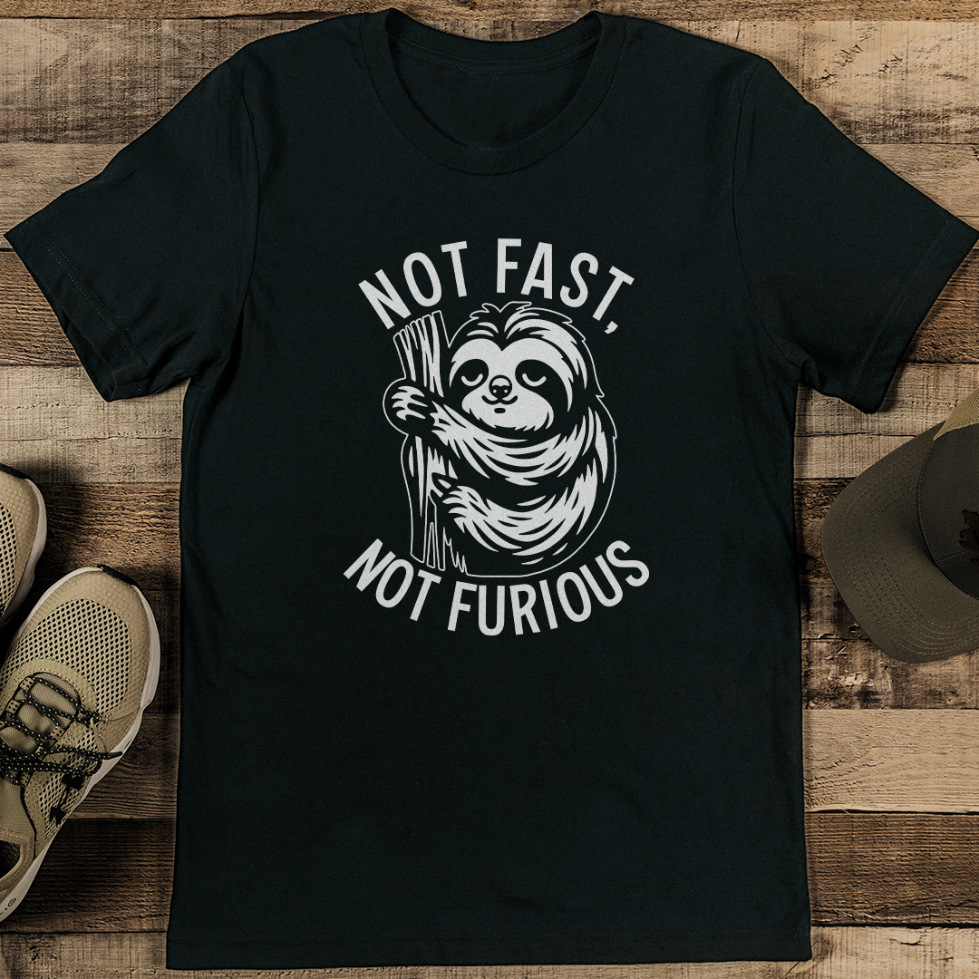 Not Fast Not Furious Tee 1