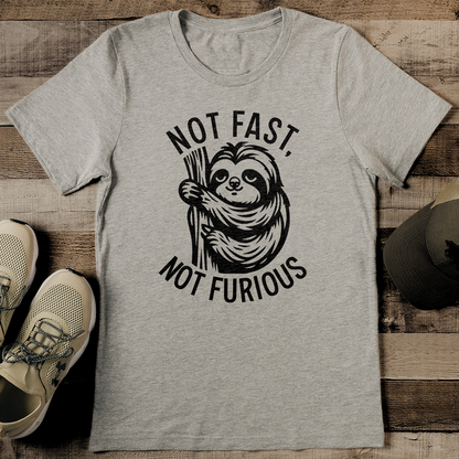 Not Fast Not Furious Tee 2