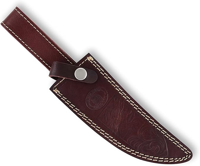 Hunting Knife With Full Tang 65 Stainless Steel Blade  Hunting Knife With Sheath 2