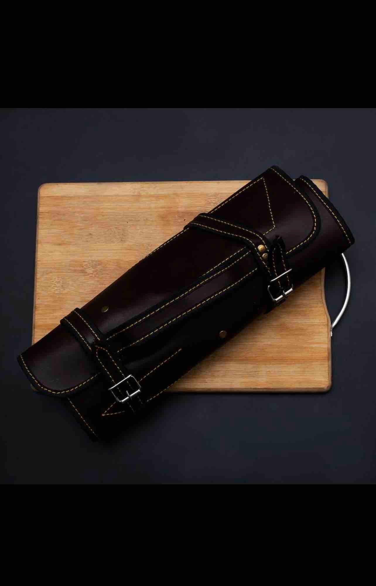 Handmade Damascus Steel Chef Set Of 8Pc near me