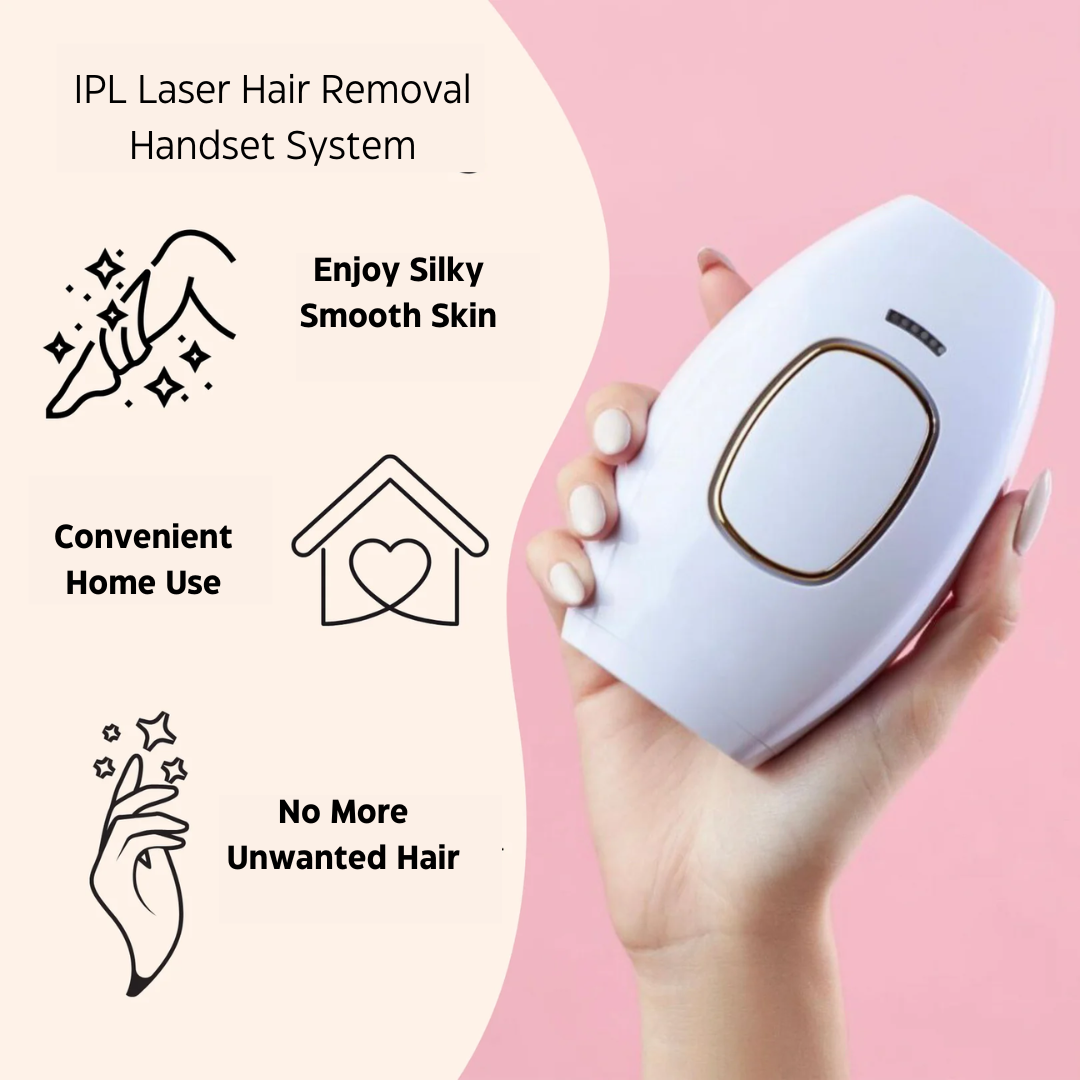 IPL Laser Hair Removal Handset System 2