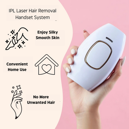 IPL Laser Hair Removal Handset System 2