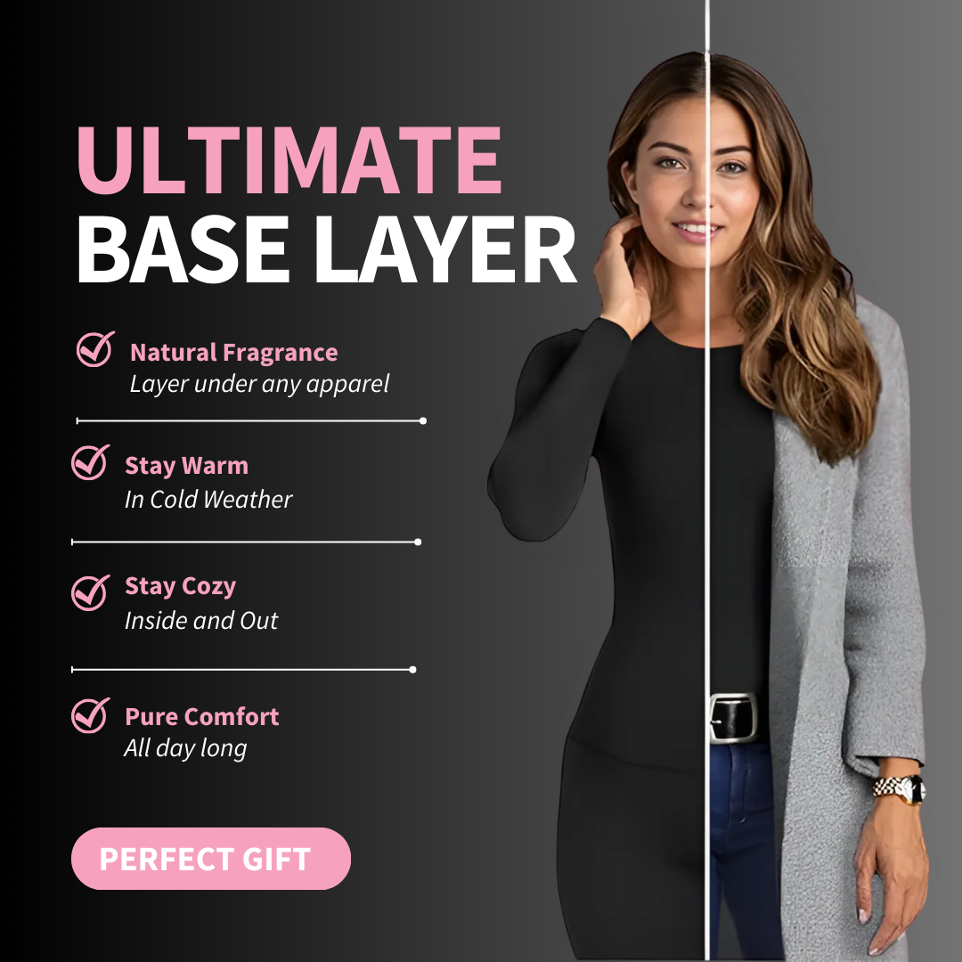 Seamless Thermal Underwear Set  Soft Stretchable Base Layers For Winter  Perfect Gift 3