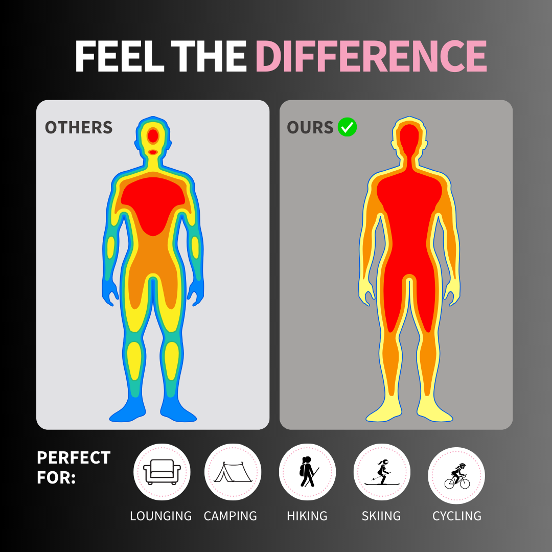 Seamless Thermal Underwear Set  Soft Stretchable Base Layers For Winter  Perfect Gift 4