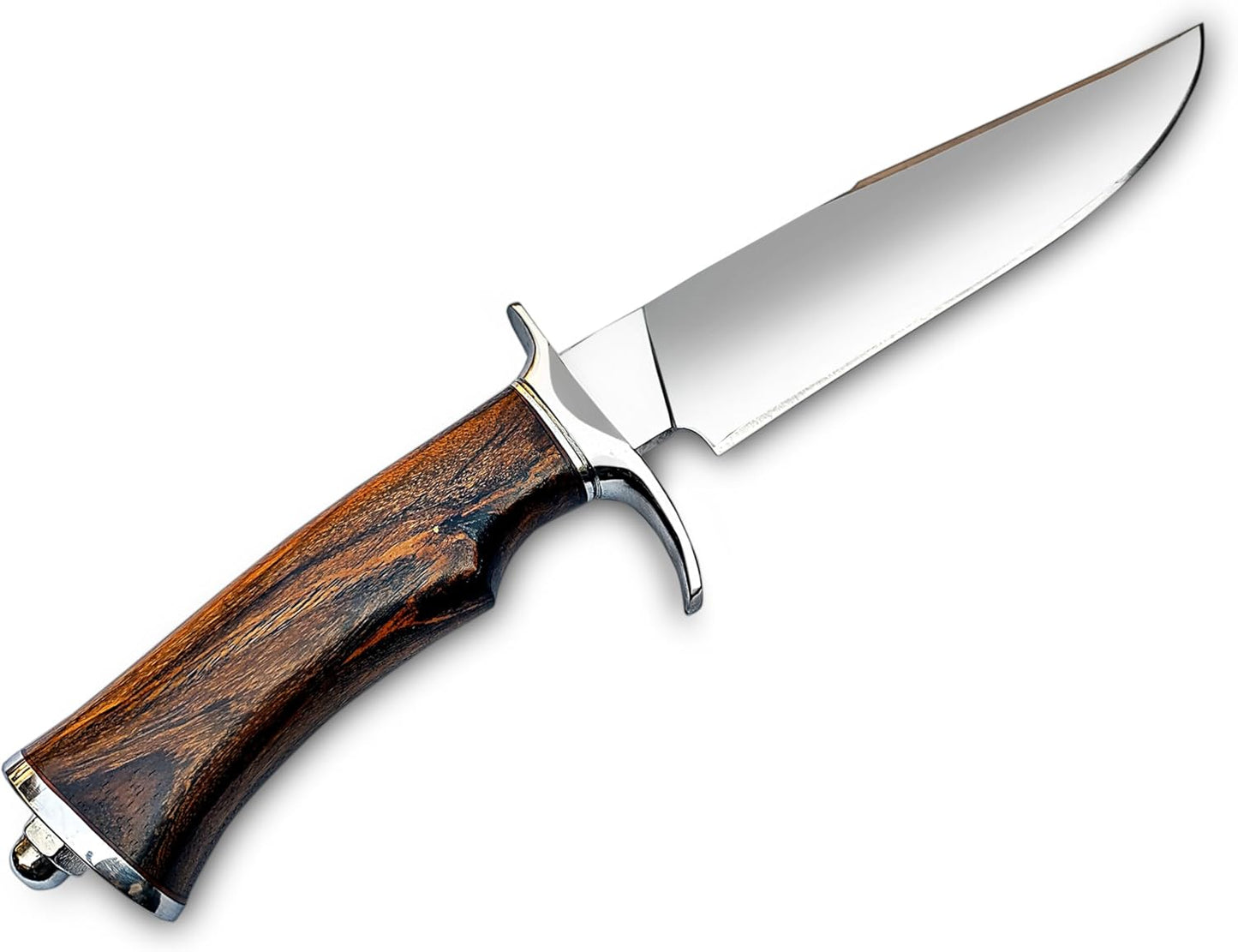 13 Inches Full Tang Handmade Bowie Knife Fixed Blade Hunting Knife Skinning Knife Camping Knife Bus 1