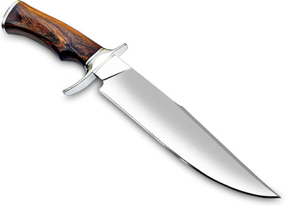 13 Inches Full Tang Handmade Bowie Knife Fixed Blade Hunting Knife Skinning Knife Camping Knife Bus 3