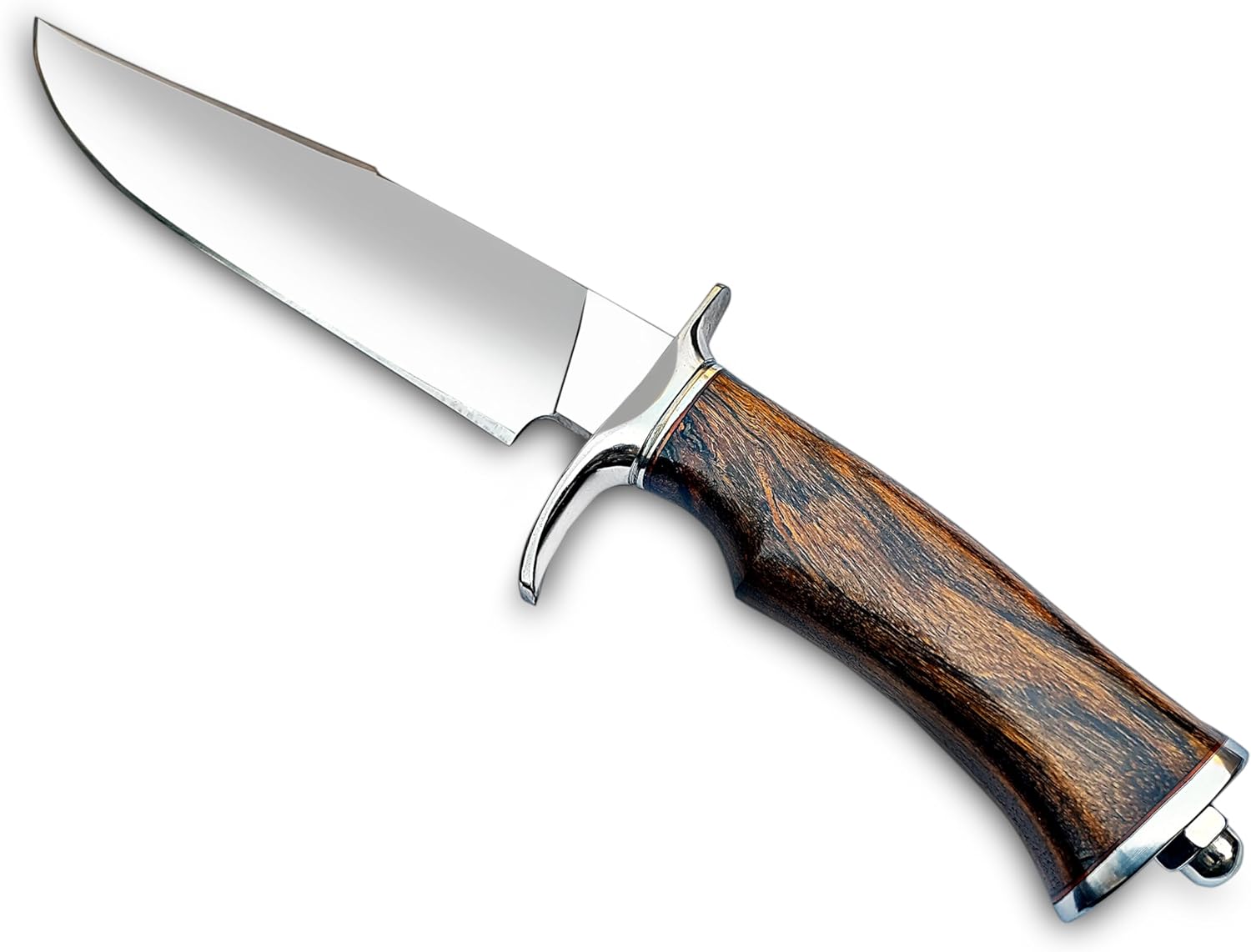 13 Inches Full Tang Handmade Bowie Knife Fixed Blade Hunting Knife Skinning Knife Camping Knife Bus 4