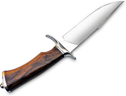 13 Inches Full Tang Handmade Bowie Knife Fixed Blade Hunting Knife Skinning Knife Camping Knife Bus 5