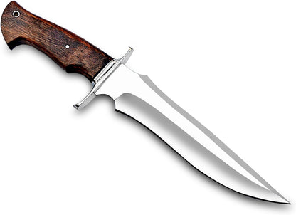 135 Inches Full Tang Handmade Bowie Knife Fixed Blade Hunting Knife Camping Knife Bushcraft Knife 4