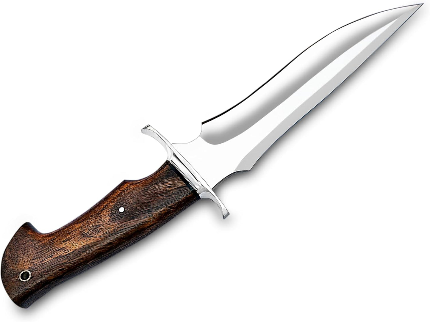135 Inches Full Tang Handmade Bowie Knife Fixed Blade Hunting Knife Camping Knife Bushcraft Knife 5