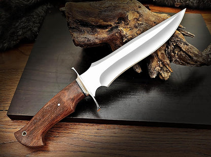 135 Inches Full Tang Handmade Bowie Knife Fixed Blade Hunting Knife Camping Knife Bushcraft Knife 6