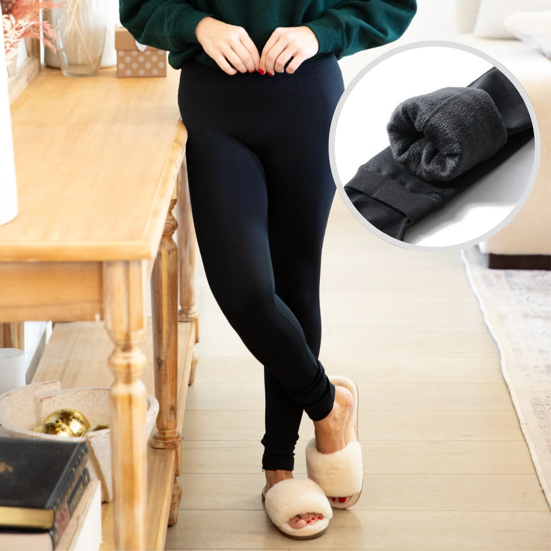 Cozy Faux Fur Leggings