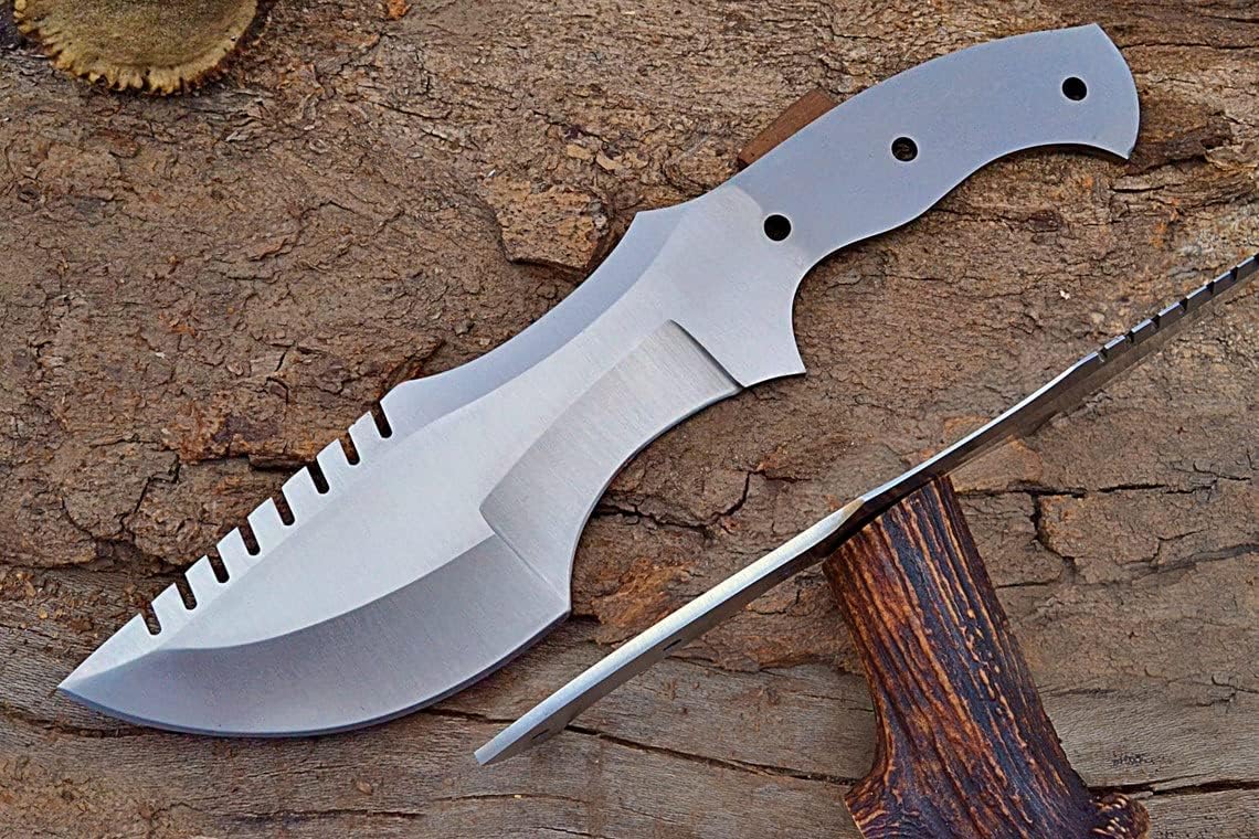 Handmade D2 Tracker Knife With Sheath Outdoor Knife Survival Camping Knife Fixed Blade Hunting Knif 1