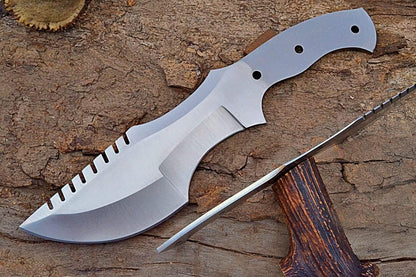 Handmade D2 Tracker Knife With Sheath Outdoor Knife Survival Camping Knife Fixed Blade Hunting Knif 1