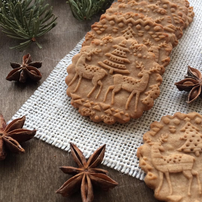 Christmas 3D Rolling Pin 3
