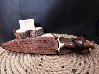 HANDMADE DAGGER KNFE Athame Dagger Fairbairn Sykes Engraved Knife Hunting Knife Personalized Knife  5