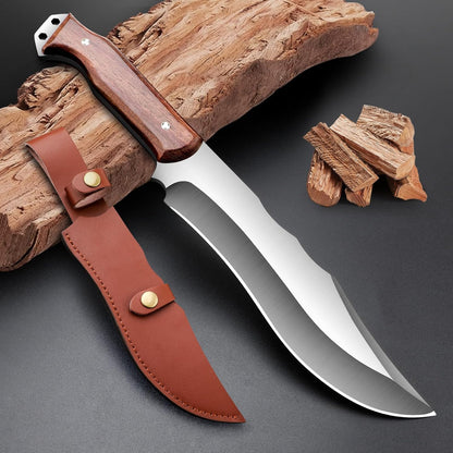 Outdoor Machete Knife with Sheath for Cutting Trees, for Yard Work and for urvival Machete Ideal for Gardening,Camping