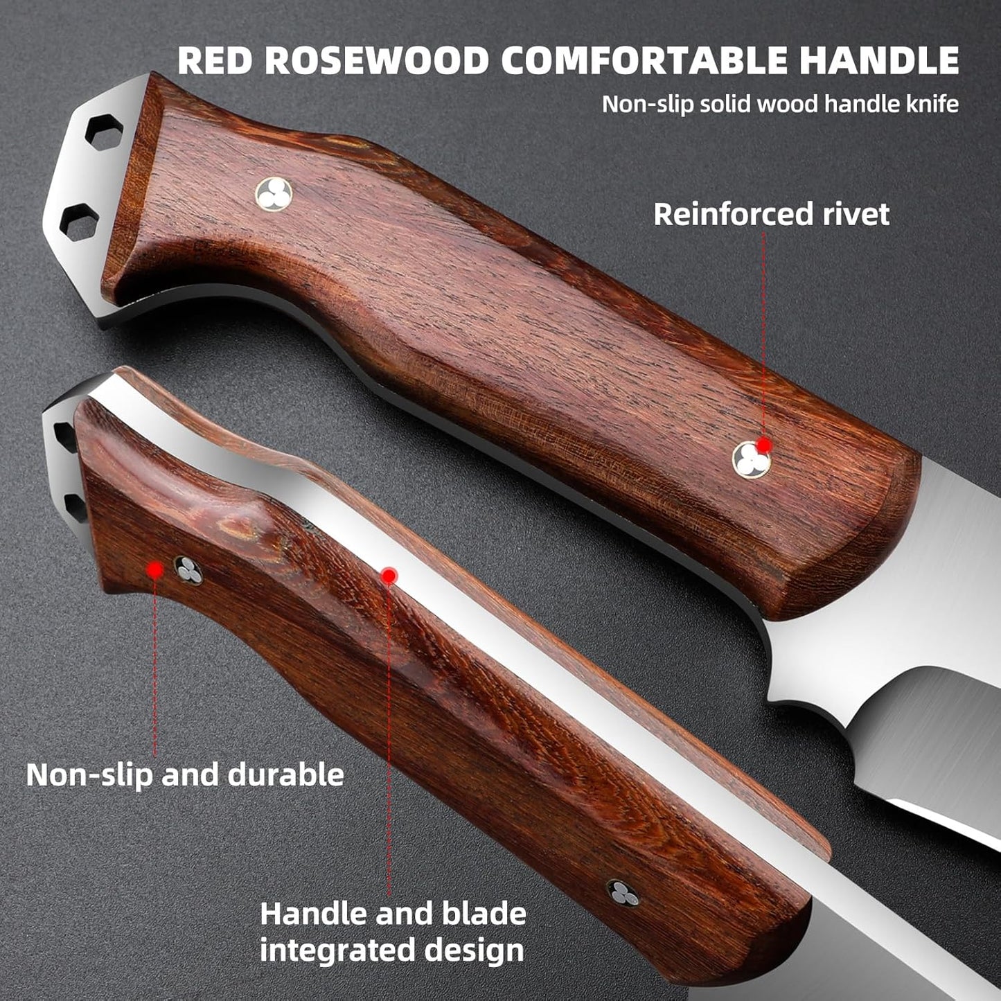 Outdoor Machete With Sheath For Cutting Trees For Yard Work And For Urvival Machete Ideal For Garde 4