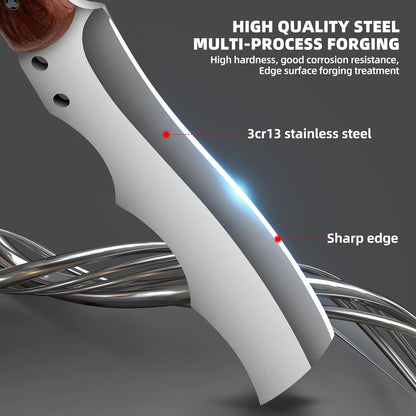Outdoor Machete Knife With Sheath For Cutting Trees For Hard Work And For Survival Machete Ideal Fo 3