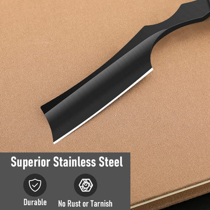 Straight Razor Blade For Shaving  Professional Straight Edge Barber Razor Premium Stainless Steel S 1