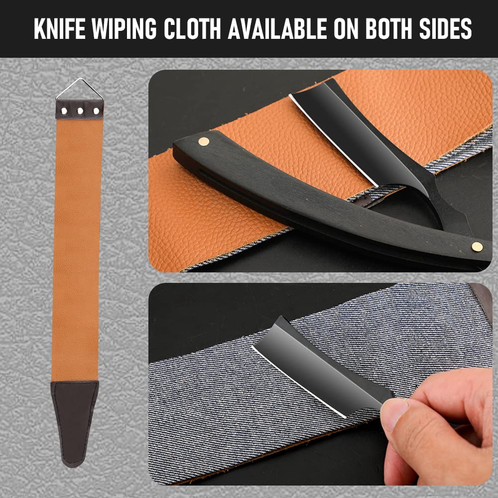 Straight Razor Blade For Shaving  Professional Straight Edge Barber Razor Premium Stainless Steel S 2