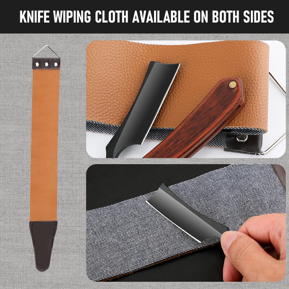 Straight Razor With Cover  Professional Straight Edge Barber Razor Premium Stainless Steel Shaver R 2