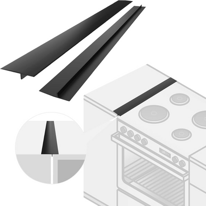 Silicone Stove Counter Gap Cover  Best Fit For Kitchen Cracks 8