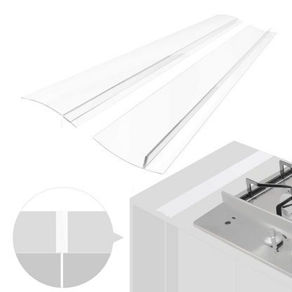 Silicone Stove Counter Gap Cover  Best Fit For Kitchen Cracks 7