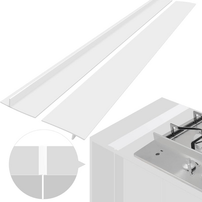 Silicone Stove Counter Gap Cover  Best Fit For Kitchen Cracks 9