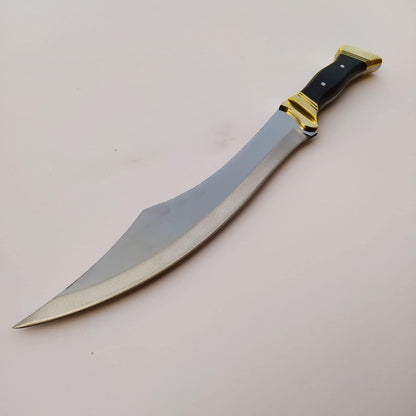 HandMade Machete Knife  Bowie  Werzalite Handle Knife  Fixed Blade Knife  Custom Knife  Personalize 2