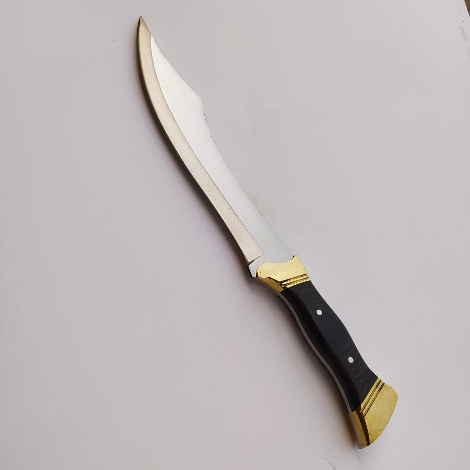 HandMade Machete Knife  Bowie  Werzalite Handle Knife  Fixed Blade Knife  Custom Knife  Personalize 3