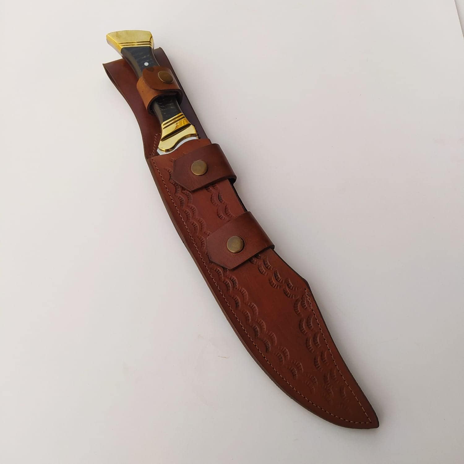 HandMade Machete Knife  Bowie  Werzalite Handle Knife  Fixed Blade Knife  Custom Knife  Personalize 4